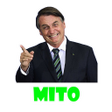 Ícone do programa: Figurinhas do Bolsonaro