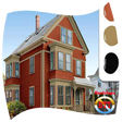 程序图标：Painting home exterior