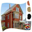 Painting home exterior