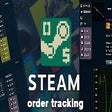أيقونة البرنامج: Steam order tracking