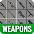 程序图标：Guns for minecraft