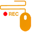 プログラムのアイコン：Mousekey Recorder