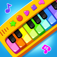 Ícone do programa: Piano Kids - Piggy Panda