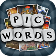 程序图标：PicWords