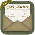 Bills Monitor &Manager icon