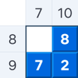 プログラムのアイコン：Block Sums - Number Puzzl…