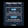Icon of program: Helpless Steam Tools