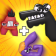 プログラムのアイコン：Alphabet Love: Merge Puzz…