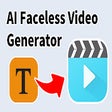 AI Faceless Video Generator