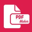PDF Maker : photo web to PDF icon