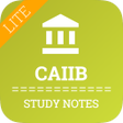 Icon of program: CAIIB Study Notes Lite