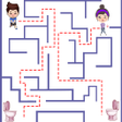 程序图标：Toilet Rush Maze