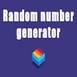 Icon of program: Random number generator