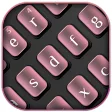 Simple Textured Pink Keyboard