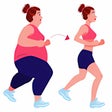 プログラムのアイコン：Lose weight app for Women