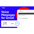 Record Voice Messages in Gmail - Beep