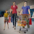 Virtual Mother Supermarket - Shopping Mall Games