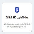 Иконка программы: GitHub SSO Login Clicker