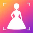 Ikona programu: Wedding Dress AI