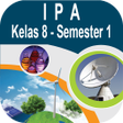 プログラムのアイコン：Buku IPA Kelas 8 Semester…