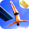 Иконка программы: Extreme sports: Diving 3D