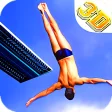Extreme sports: Diving 3D