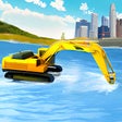 أيقونة البرنامج: Grand Sand Excavator Simu…