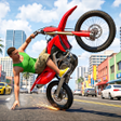 Ícone do programa: Extreme Moto Wheelie 3D