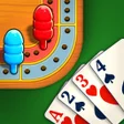 Ícone do programa: Cribbage Daily: Card Game