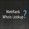 Icon of program: WebRank Whois Lookup