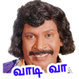 Ikon program: Tamil Vadivelu 400 Sticke…