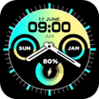 Иконка программы: Smart Watch HD Clock Wall…