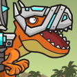 Ikon program: CyberDino: T-Rex vs Robot…