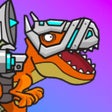 Icon of program: CyberDino: T-Rex vs. Robots