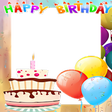 プログラムのアイコン：Birthday Photo Frames