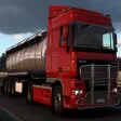 Uphill Oil Tanker Truck Games