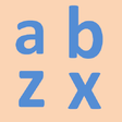 Ícone do programa: Indonesian alphabet for s…