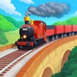 Ikon program: Train Miner: Idle Railway…