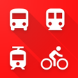 プログラムのアイコン：Bus Madrid Metro Cercanía…