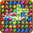 أيقونة البرنامج: Jewels Jungle Treasure: M…