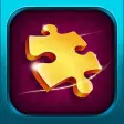 Jigsaw Puzzle On