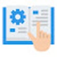 ไอคอนของโปรแกรม: Manuals Search
