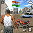 Иконка программы: Indian Bike Driving 2 Car…