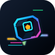 Programın simgesi: Neon Leaper: Retro Premiu…