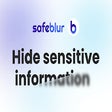 Иконка программы: SafeBlur - Hide sensitive…