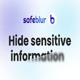 SafeBlur - Hide sensitive info