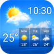 أيقونة البرنامج: Weather Forecast