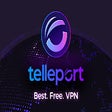 أيقونة البرنامج: Telleport - Best Free VPN