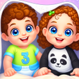 プログラムのアイコン：Twins babysitter daycare …