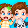 Symbol des Programms: Twins babysitter daycare …